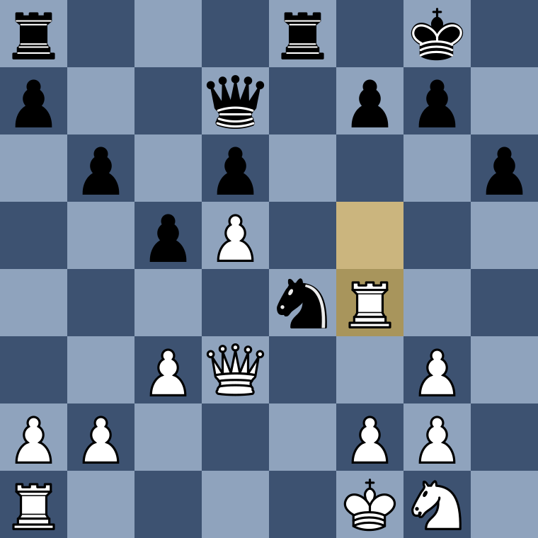 Torre: jesper_kjaergaard-jensen versus chessdjw